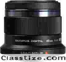 OM SYSTEM OLYMPUS M.Zuiko Digital 45mm F1.8 Black For Micro 