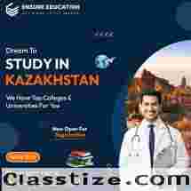 Study MBBS in Kazakhstan with EnsureEducation
