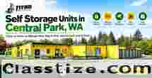 Self Storage Unit in Aberdeen for Your Extra Space Needs