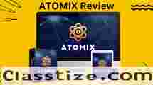 ATOMIX Review : AI Traffic & Comission App Pays $25 Per Click
