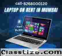 Laptop on Rent in Mumbai – Starting at Rs.899/- Only