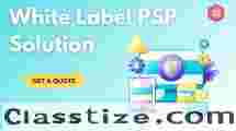 White label PSP Solution