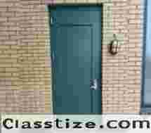 Recessed Panel Doors in NYC – NY Locksmith Security Center