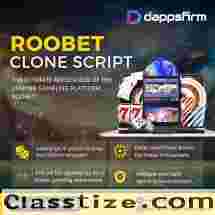 Get Started in Crypto Gambling with Scalable Roobet Clone Script Solution