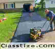 Asphalt Crack Filling in Columbus Ohio for Long-Term Asphalt