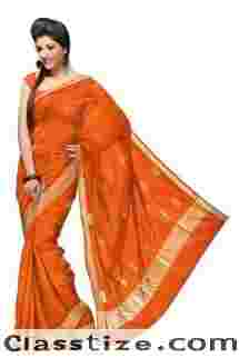 Handcrafted Silk Handloom Sarees of Bishnupur