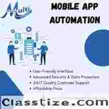 Boost Your Revenue with Our High-Performance Mobile App Automation!