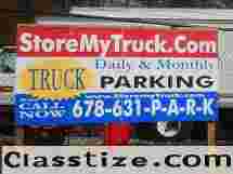 Trailer Storage Near Me | Vehicle Storage Near Me