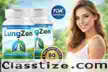 What are the main ingredients in LungZen?