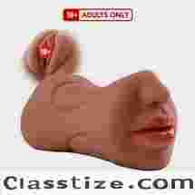 Get 47% OFF on 2 in 1 Male Stroker Today