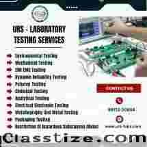 NABL Accredited Product Testing Lab in India