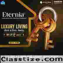 3/4 BHK Apartments in Greater Noida West -  Eternia Residences