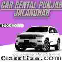 Car Rental Punjab Self Drive jalandhar