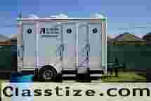 Flushing Restroom | Luxury Portable Restrooms For Rent