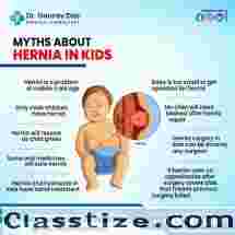 Best Child Hernia Specialist - Dr. Gourav Das