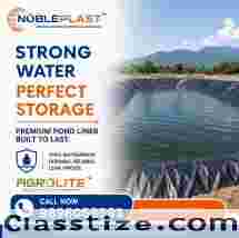 Cost-Effective Pond Liner Solutions for Irrigation & Water Storage