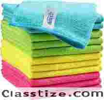 HOMEXCEL Microfiber Cleaning Cloth Review
