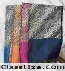 Get Fancy Printed Cotton Shawls at Wholesale Price