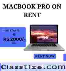 MacBook rent in Mumbai start Rs. 2000/- 