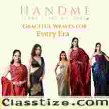 Handme - Buy Latest Indian Sarees Online at Best Price