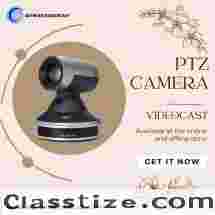 Videocast PTZ Camera for professional online tutor