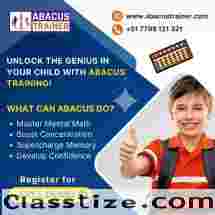 Best  Online Abacus Classes in India || Abacus Trainer