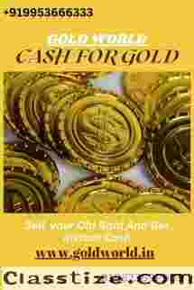 We provide you the best price for your old gold in the market