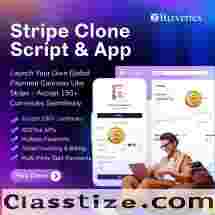 Stripe Clone Script - #1 Choice To Develop Your Own Global Payment Gateway