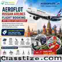 Aeroflot Russian Airlines: Flight Booking, Best Deals 