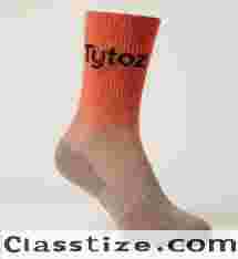 Brand Identity, One Step At A Time: Your Custom Socks