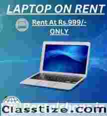   Laptop On Rent Starts At Rs.999/- Only In Mumbai.
