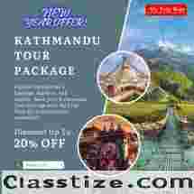 Kathmandu tour package, Kathmandu holiday packages