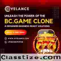 BC. game Clone Script - Start Your Real Money App at Low Cost