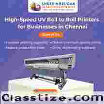 Best UV Printers in Chennai for High-Speed & Quality Printing | Flatbed & Hybrid Machines