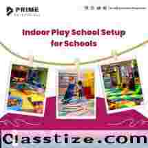 Indoor Play School Setup For Schools