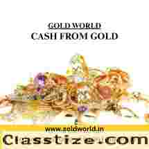 We provide you the best price for your old gold in the market