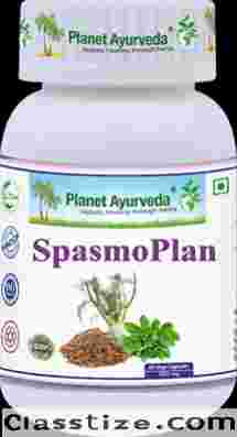 Spasmoplan Capsules – Natural Relief from Abdominal Cramps