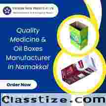 Best Medicine Boxes Manufacturer in Namakkal