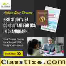 Best Study Visa Consultant for USA in Chandigarh – Achieve Your Dreams
