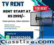  TV on rent start at rs 2999/- only 