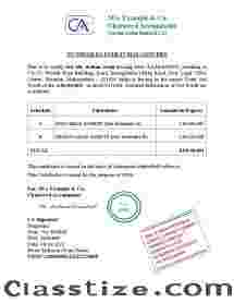 CA Net Worth Certificate for Visa Application in Delhi | Certified & Reliable Services by Taxcellent