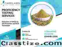 An Indian proficiency testing lab is called FARE LABS Pvt. Ltd. 