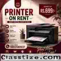 Printer On Rent Start At Rs.699/-  Only In Mumbai
