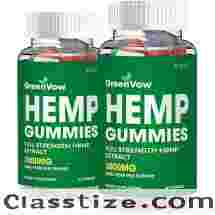 Is GreenVow CBD Gummies Pain Relief effective for chronic pain?