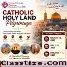 Make A Plan For Catholic Holy Land Tours With Christopher Cross