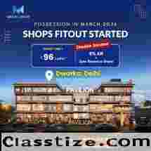 Maxvel Pavilion Commercial Project Sector 10 Dwarka, Delhi