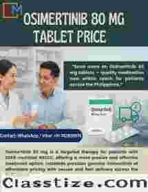 Bumili Osimertinib 80 mg Tablet Presyo Philippines