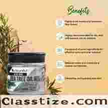 Get Clear, Calm Skin with Aloe Vera Tea Tree Oil Gel