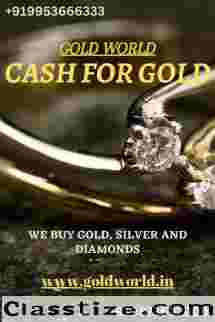 We provide you the best price for your old gold in the market