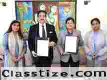 AAFT Strengthens Industry Linkages with Strategic MOU to Empower Young Talent